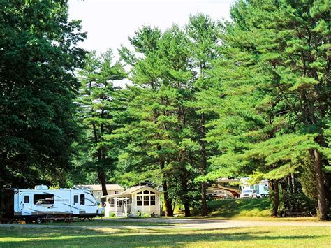 seasonal campgrounds in nh.